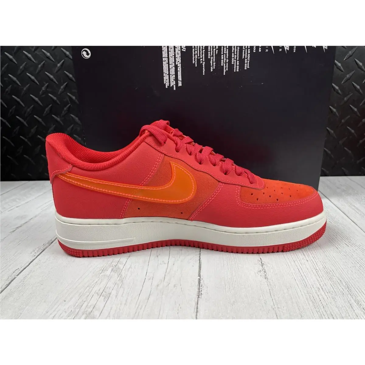 Nike shoes - Nike Air Force 1 - Air Force - FD8306-657 - Red (UPC: 0196604823753) 7