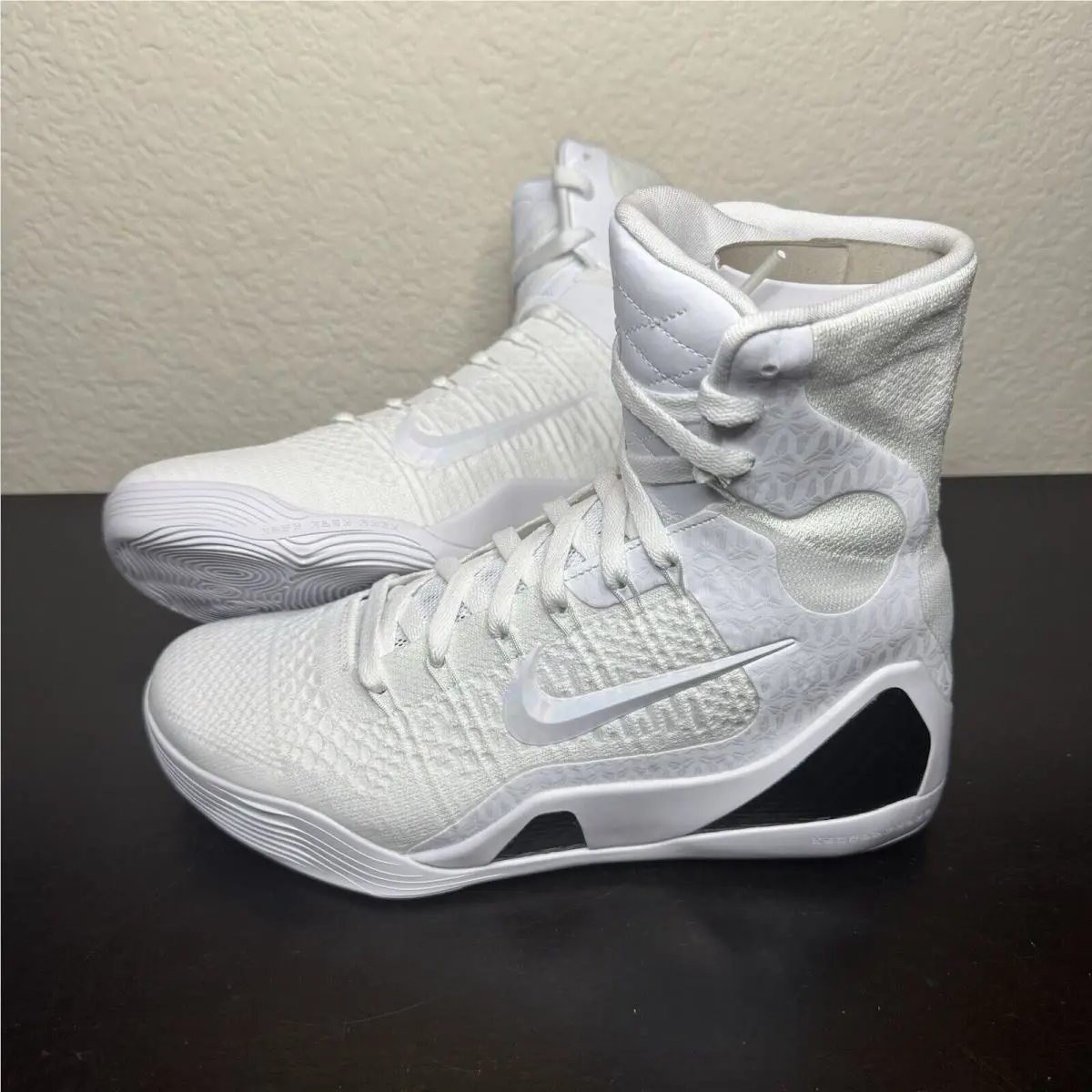 Nike Kobe 9 Elite High Protro Halo Size 7.5 Men`s