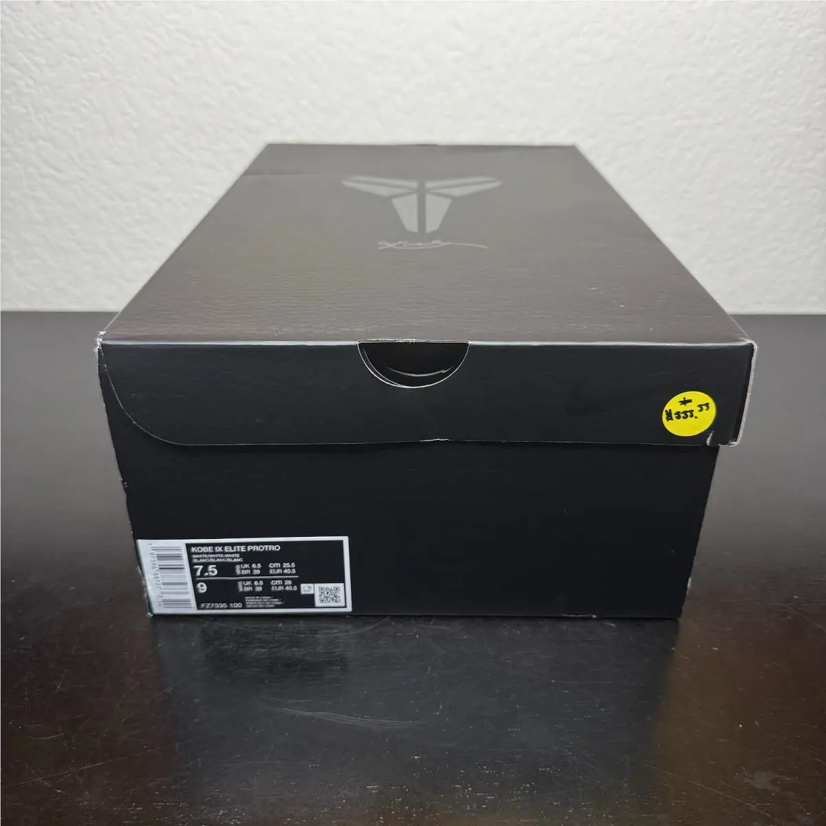 Nike shoes - Nike Kobe 9 - Kobe - White 12
