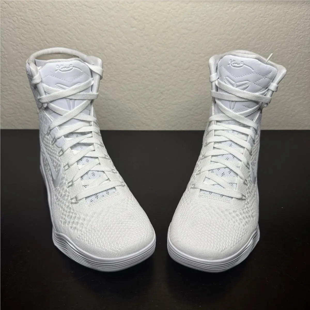Nike shoes - Nike Kobe 9 - Kobe - White 4