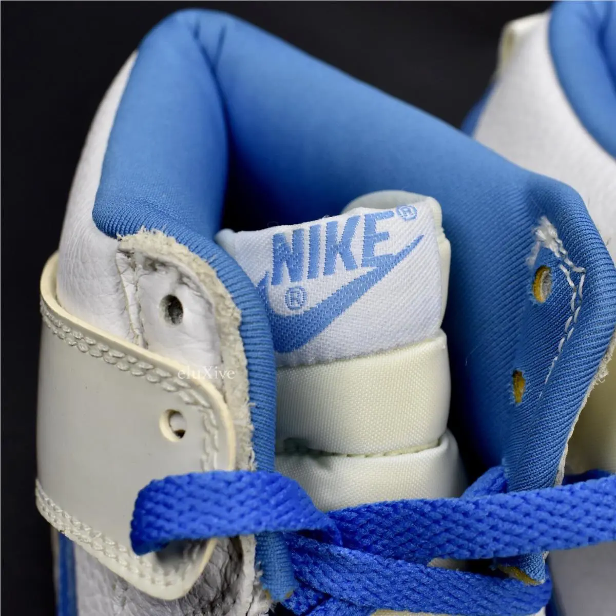 Nike shoes - Nike Dunk High - Dunk High - 304093-142 - White 8
