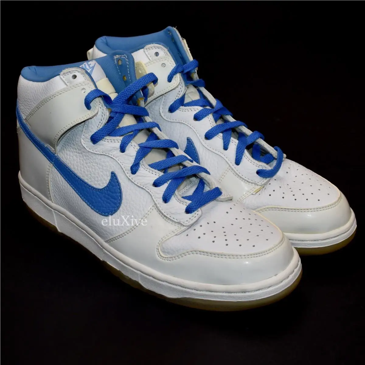 Nike shoes - Nike Dunk High - Dunk High - 304093-142 - White 0