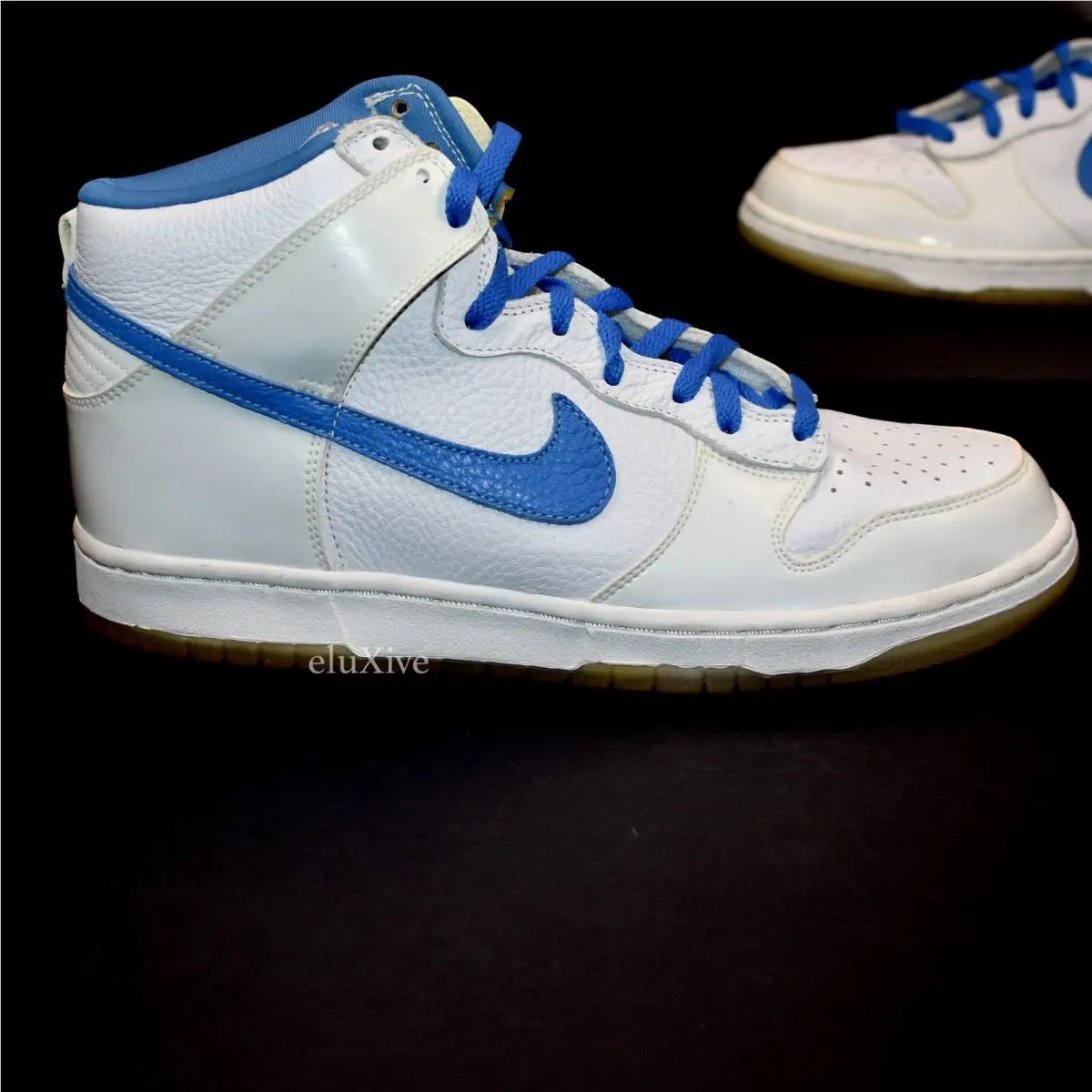 Nike shoes - Nike Dunk High - Dunk High - 304093-142 - White 1