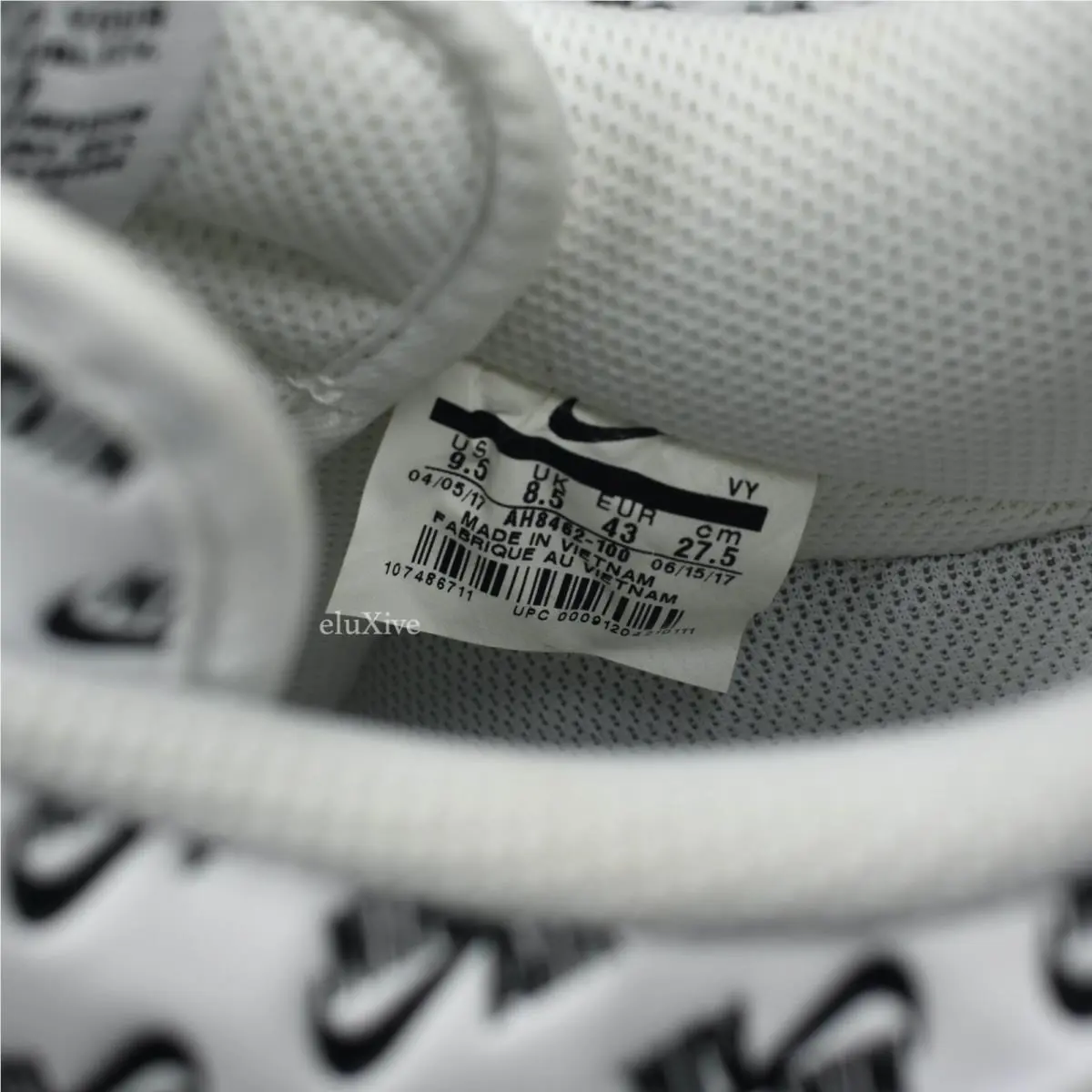 Nike shoes - Nike Air Force 1 - Air Force - AH8462-100 - White 9