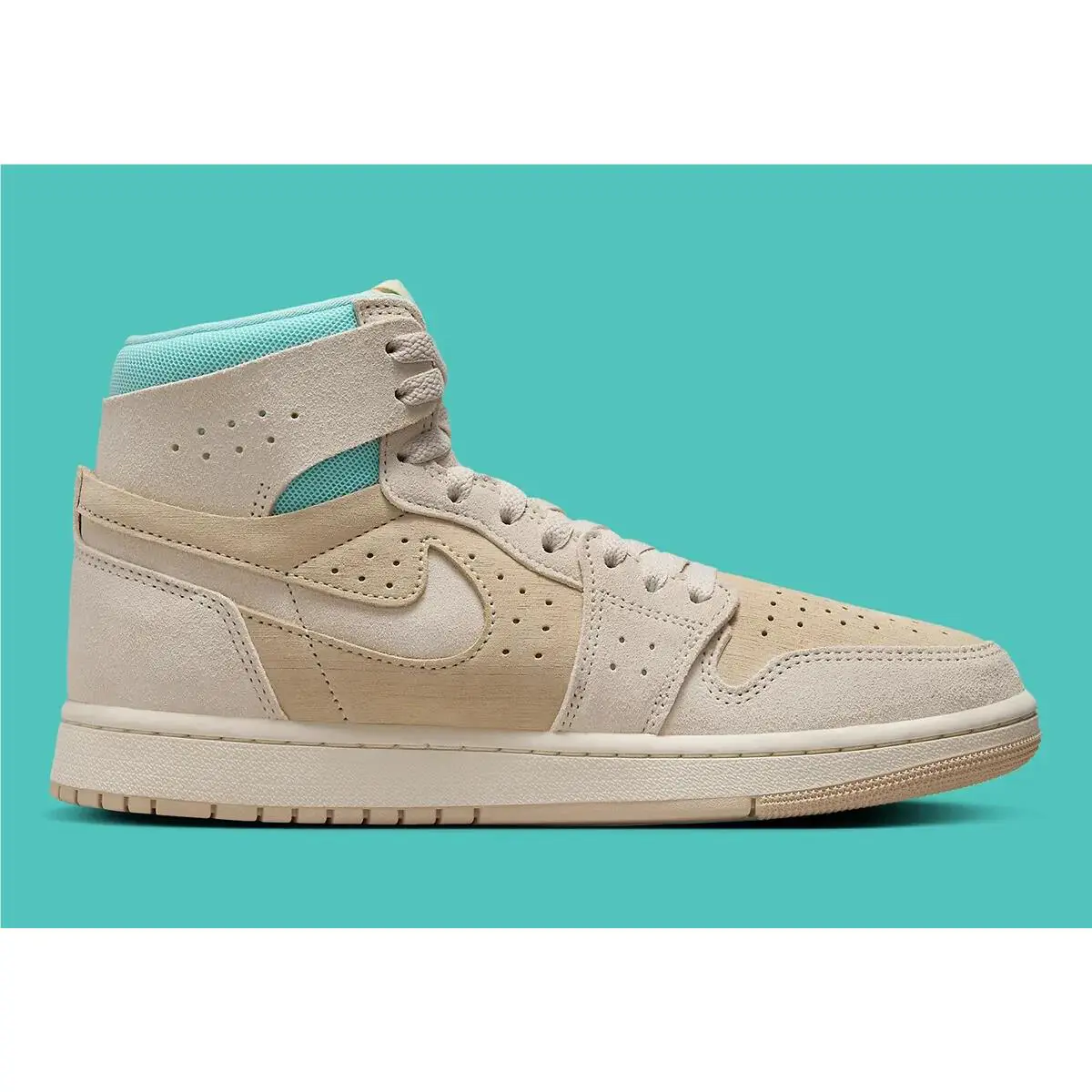 Nike shoes - Air Jordan 1 Zoom - Air Zoom - Coconut Milk/Legend Lt Brown-light Dew - DV1305-101 0