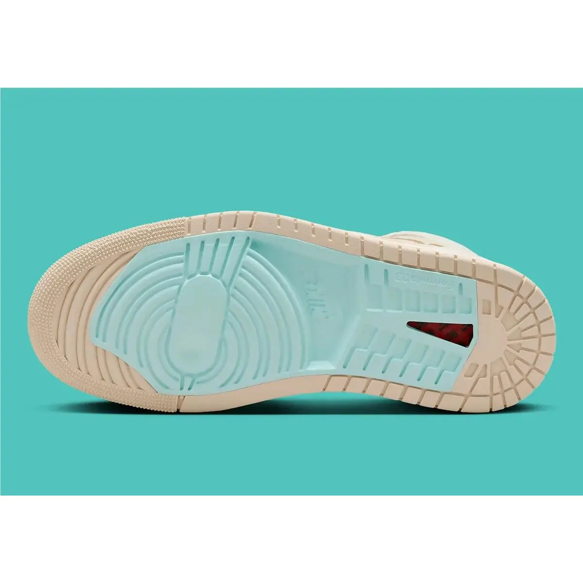 Nike shoes - Air Jordan 1 Zoom - Air Zoom - Coconut Milk/Legend Lt Brown-light Dew - DV1305-101 6