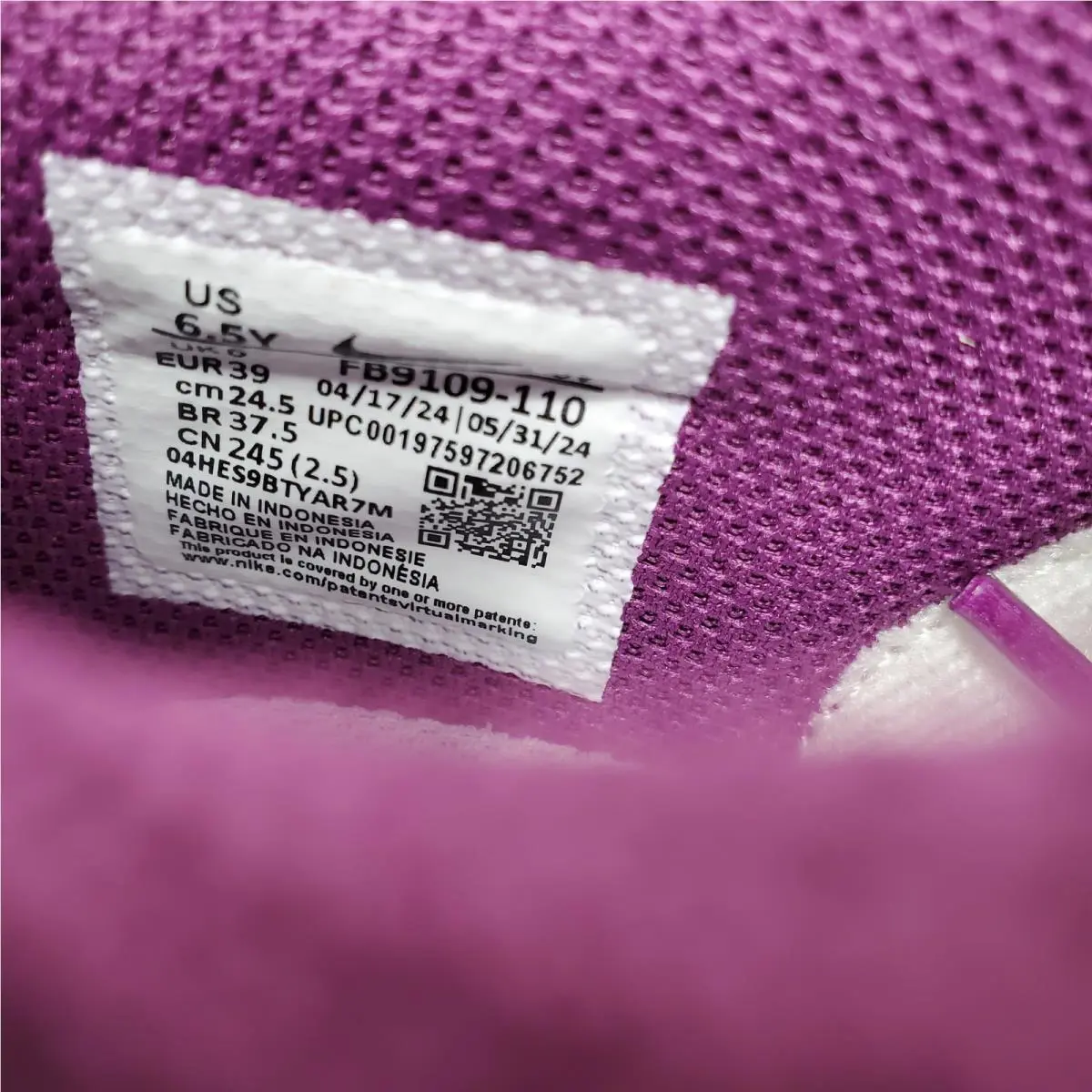 Nike shoes - Nike Dunk Low GS - Dunk Low - Purple 8