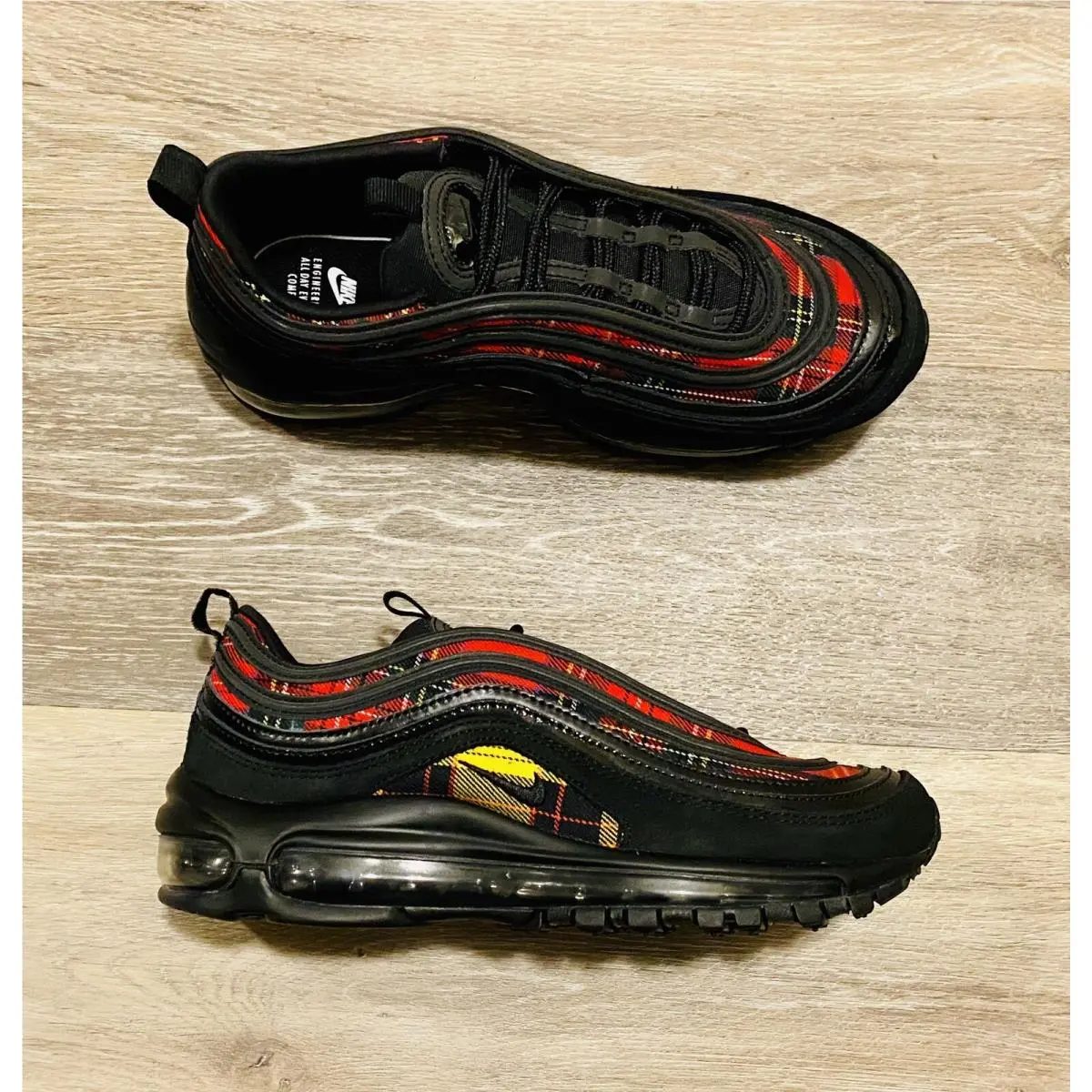 Nike shoes - Nike Air Max 97 - Air Max - AV8220-001 - Black Yellow Red 5