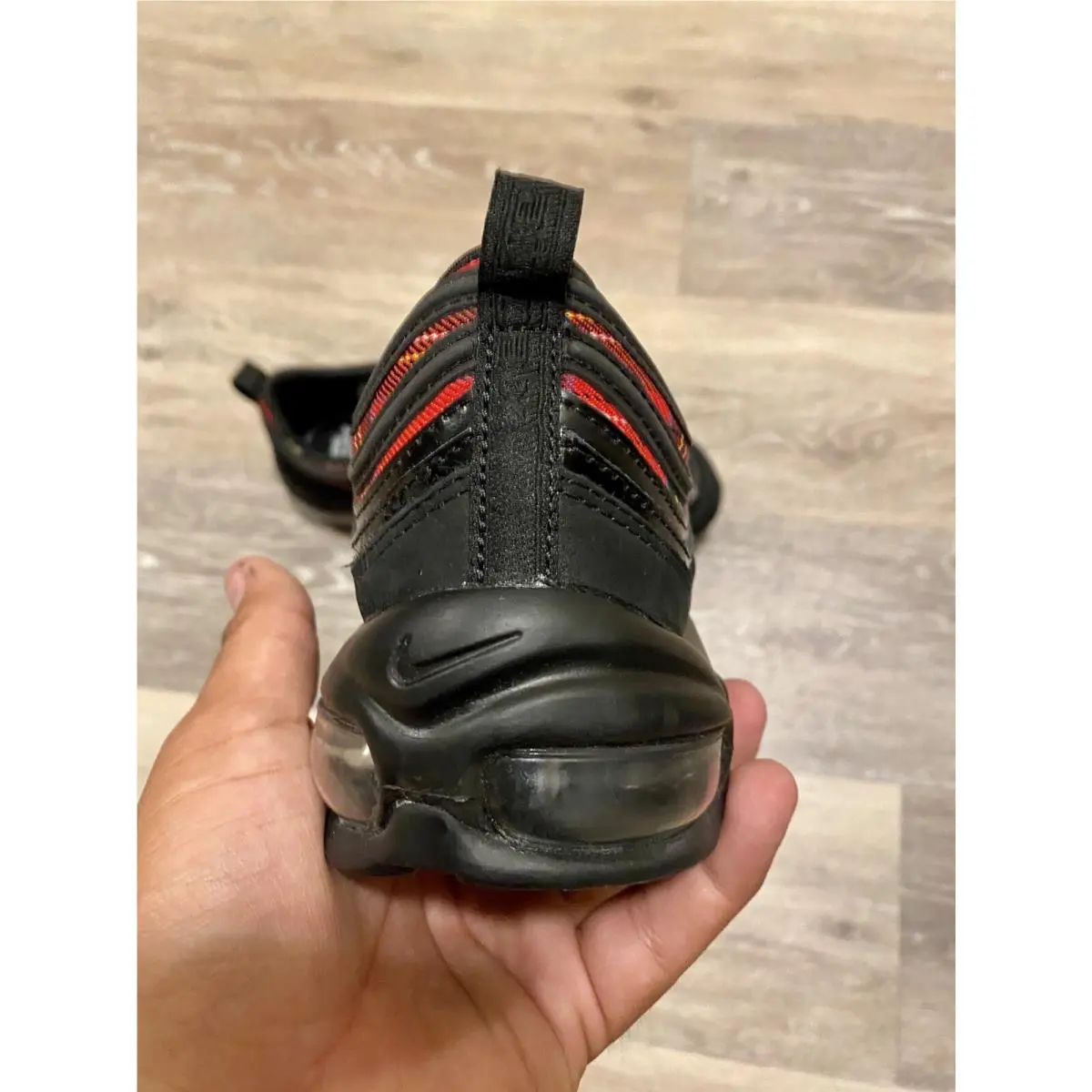 Nike shoes - Nike Air Max 97 - Air Max - AV8220-001 - Black Yellow Red 0