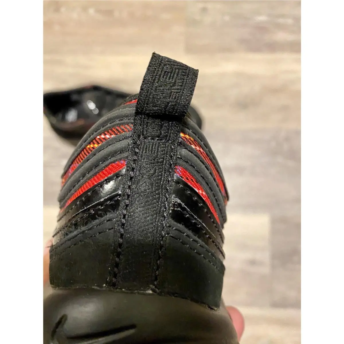 Nike shoes - Nike Air Max 97 - Air Max - AV8220-001 - Black Yellow Red 1