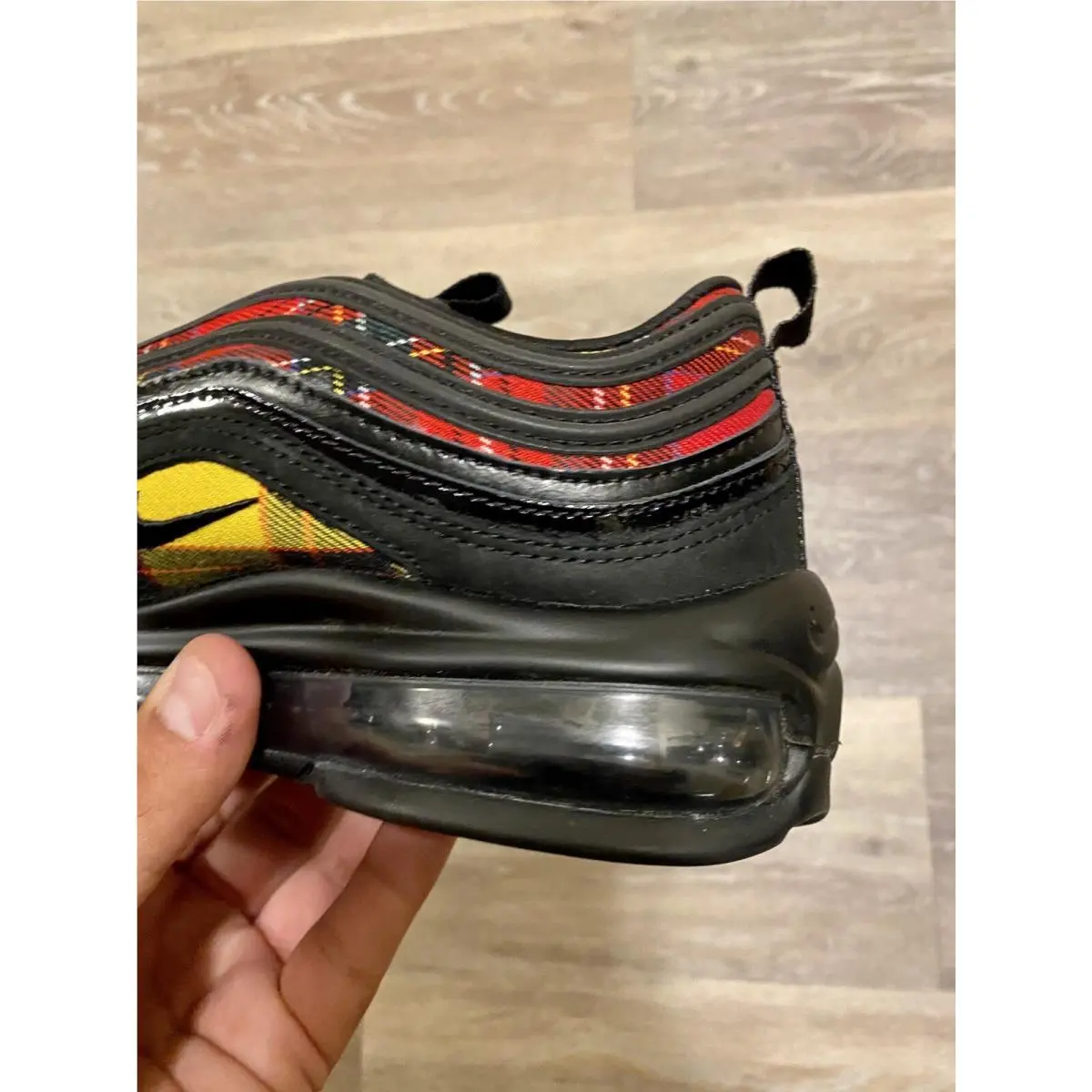 Nike shoes - Nike Air Max 97 - Air Max - AV8220-001 - Black Yellow Red 2