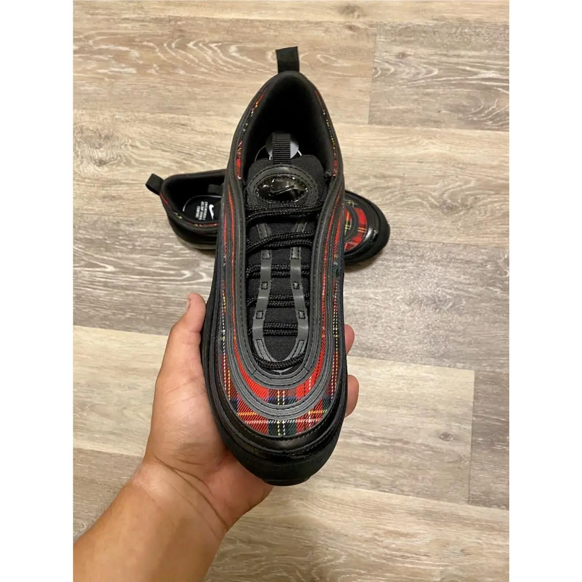 Nike shoes - Nike Air Max 97 - Air Max - AV8220-001 - Black Yellow Red 6