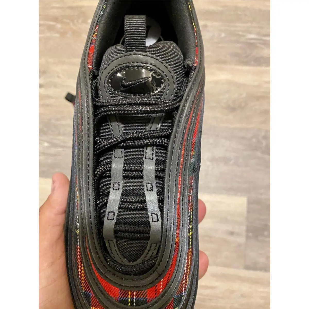 Nike shoes - Nike Air Max 97 - Air Max - AV8220-001 - Black Yellow Red 7