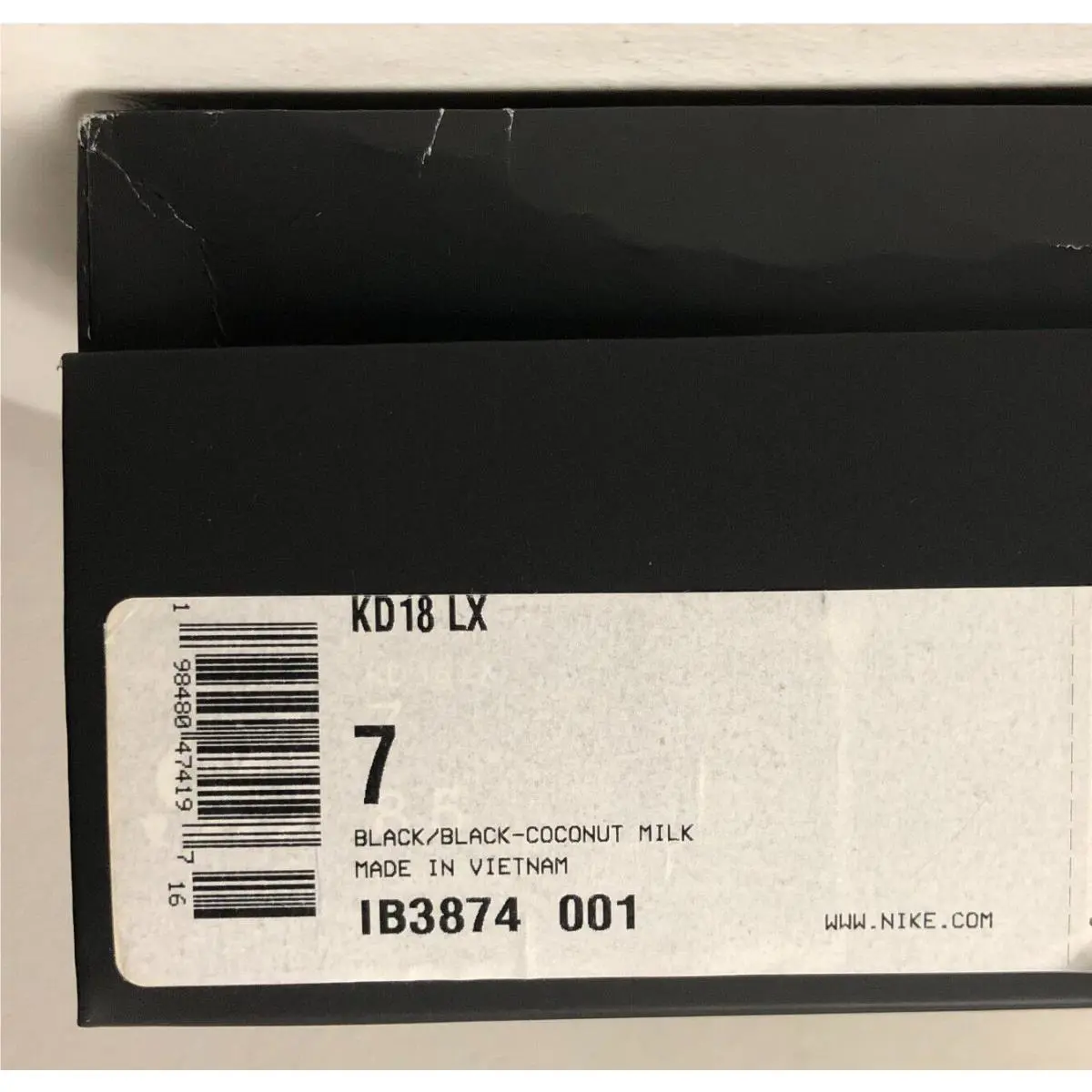 Nike shoes - Nike KD 18 - IB3874-001 - Black 0