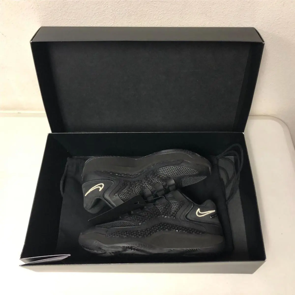 Nike shoes - Nike KD 18 - IB3874-001 - Black 7