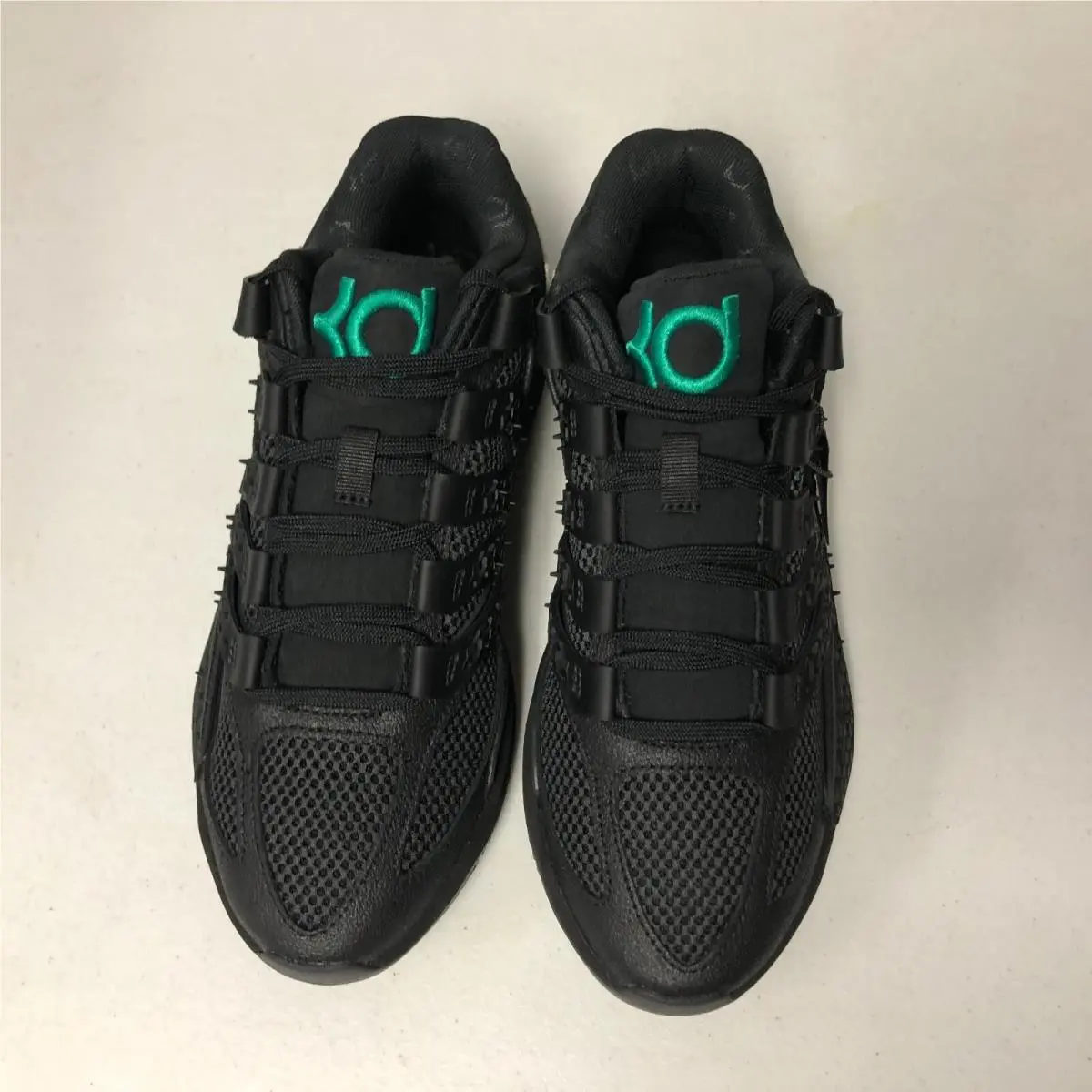 Nike shoes - Nike KD 18 - IB3874-001 - Black/Black-Coconut Milk (UPC: 198480474197) 1