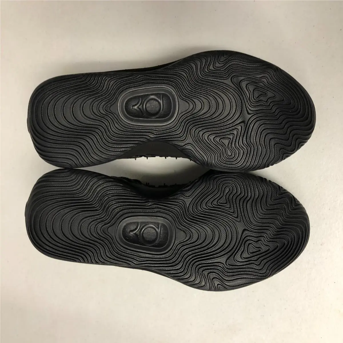 Nike shoes - Nike KD 18 - IB3874-001 - Black/Black-Coconut Milk (UPC: 198480474197) 3