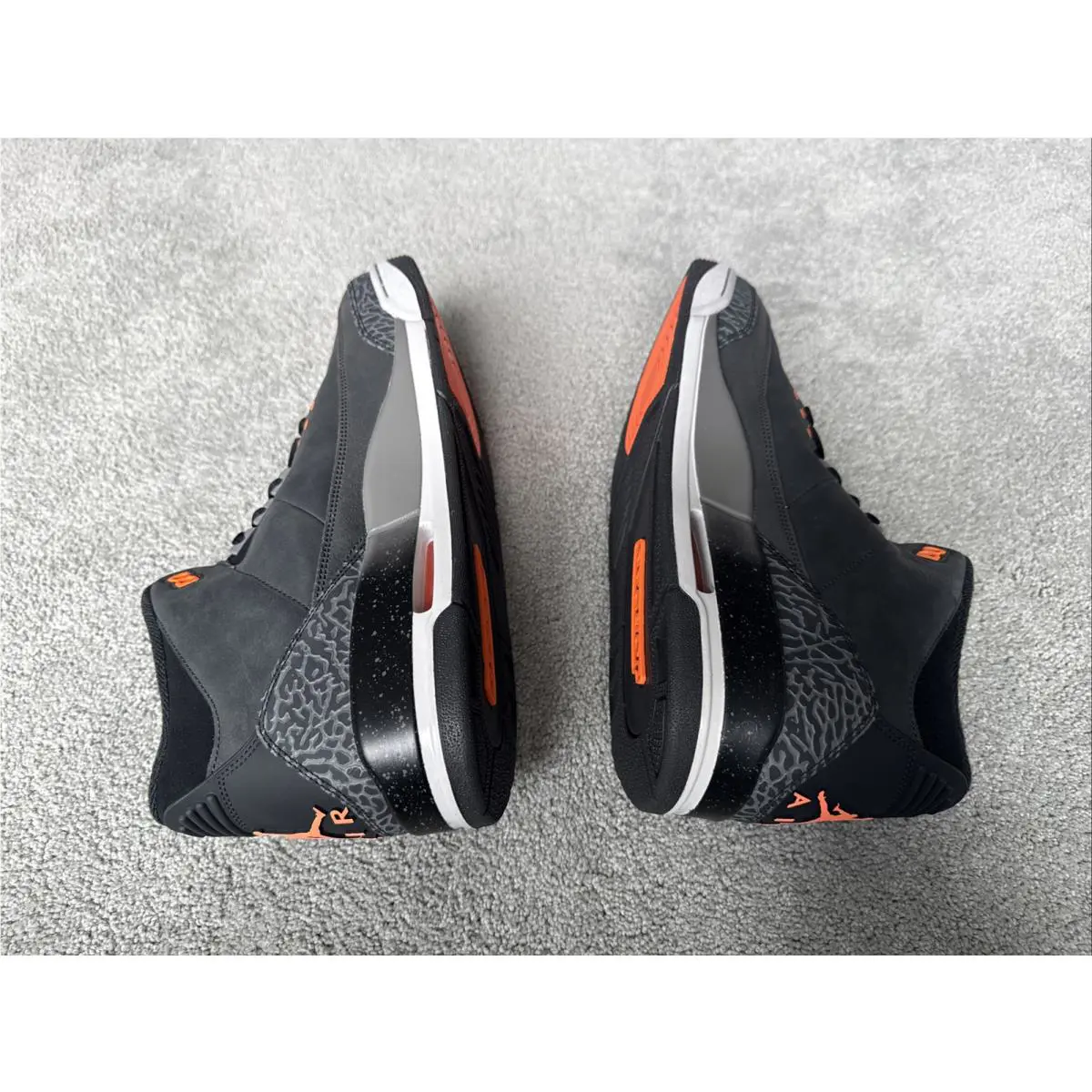 Nike shoes - Jordan 3 - Orange 8