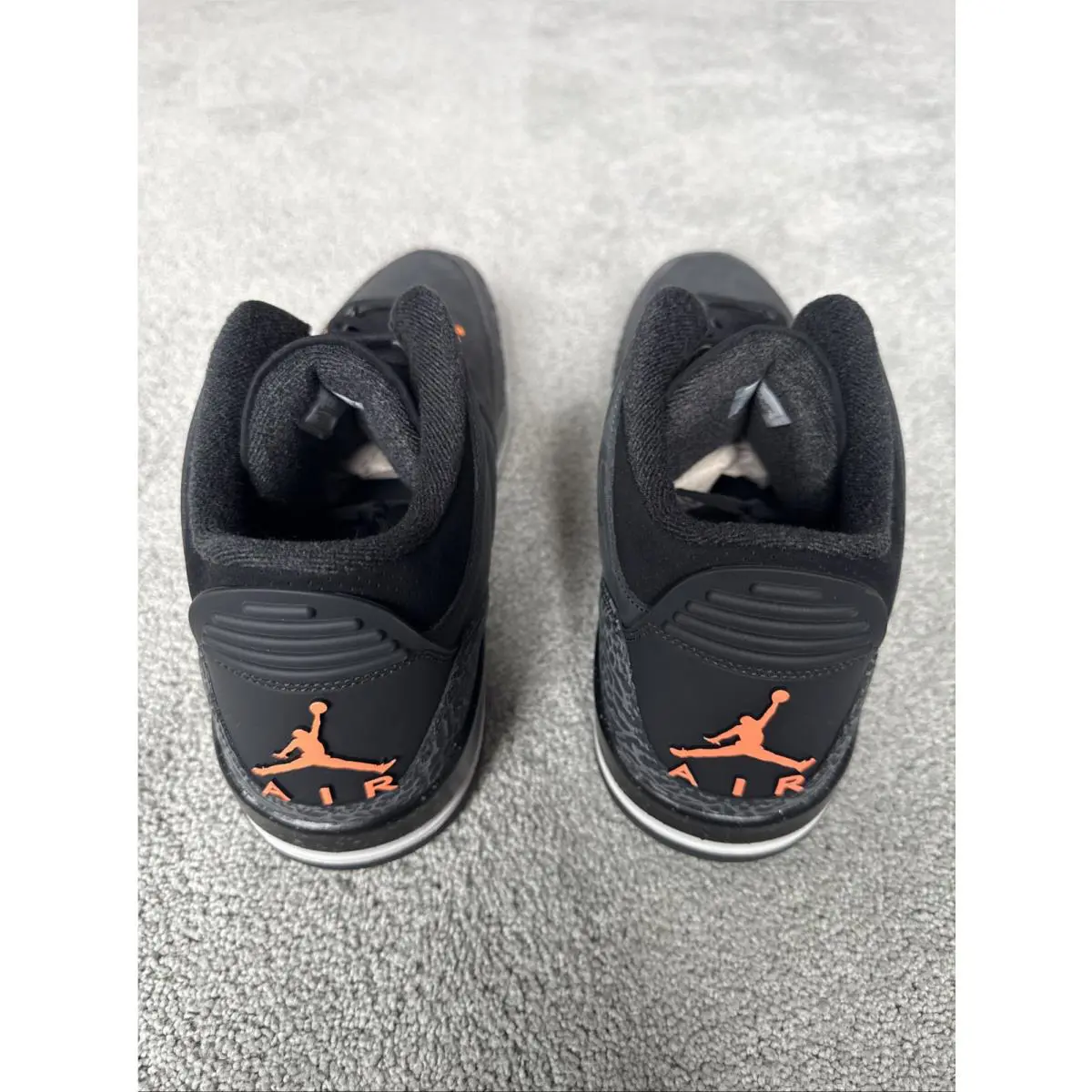 Nike shoes - Jordan 3 - Orange 5