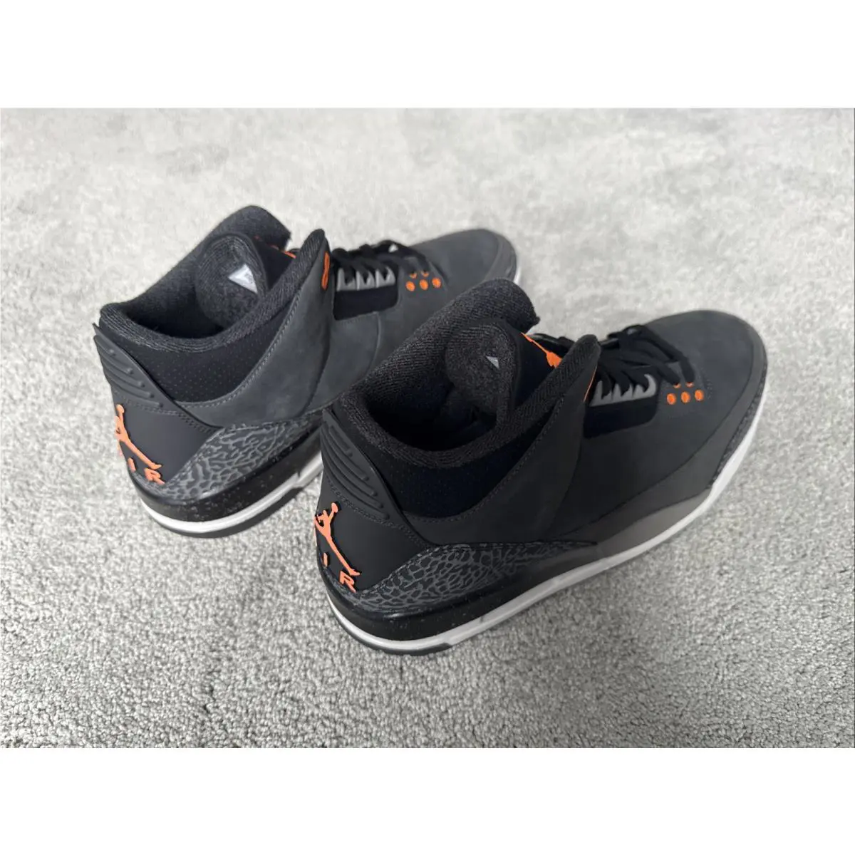 Nike shoes - Jordan 3 - Orange 6