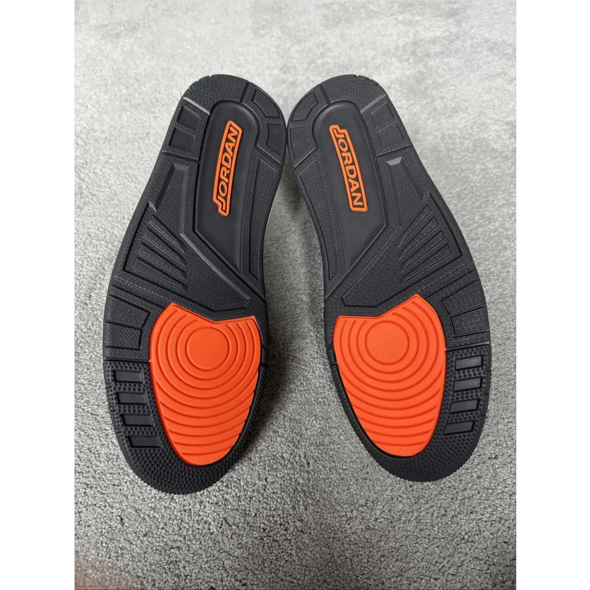 Nike shoes - Jordan 3 - Orange 9