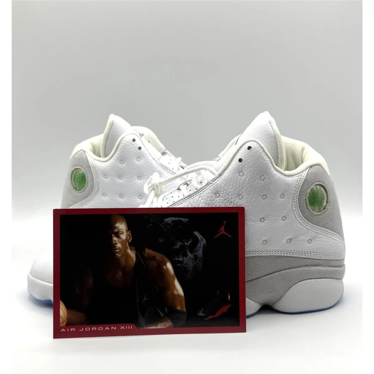 Nike shoes - Air Jordan 13 - Air - 310004-103 - White / Grey 8
