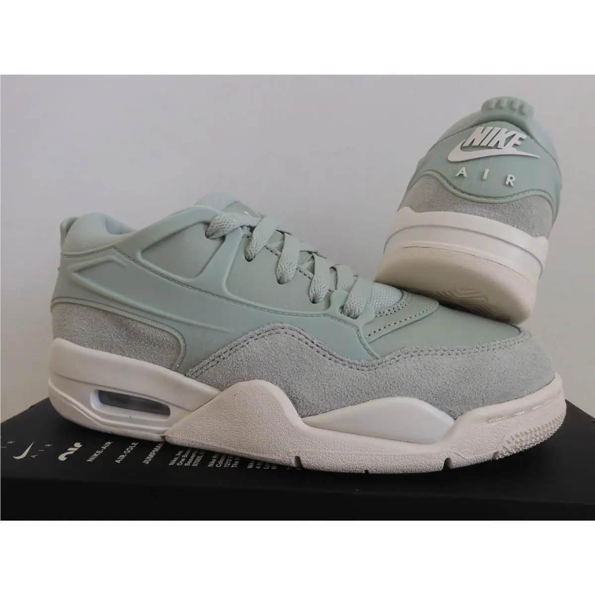 Nike shoes - Air Jordan 4 - Air - FQ7940-003 - Green (UPC: 197602839906) 1
