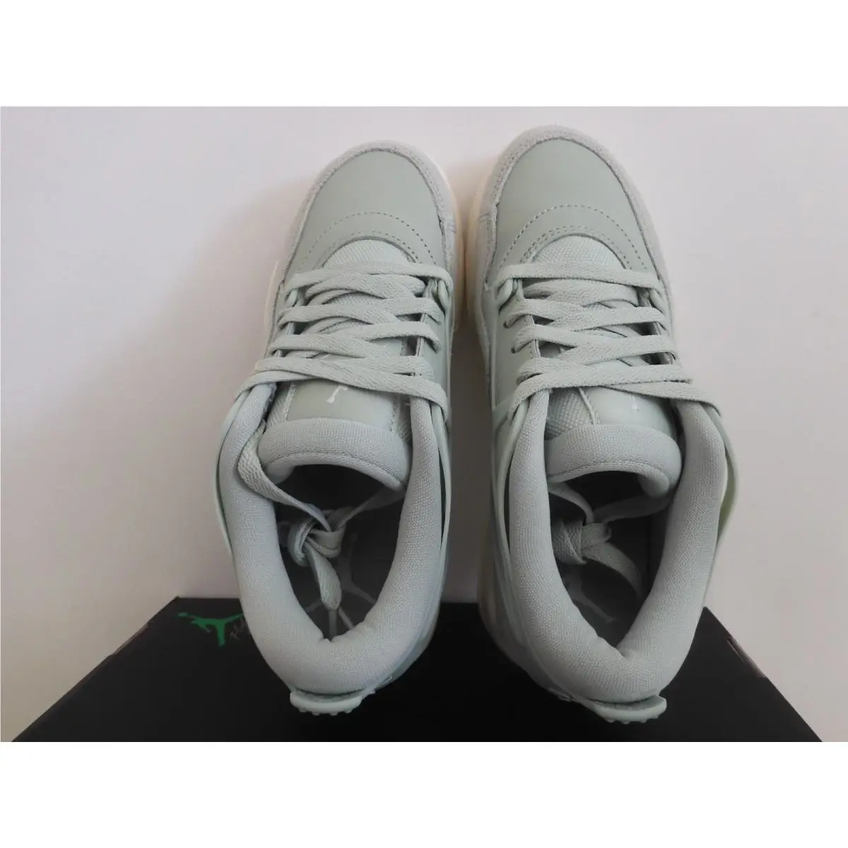 Nike shoes - Air Jordan 4 - Air - FQ7940-003 - Green (UPC: 197602839906) 4