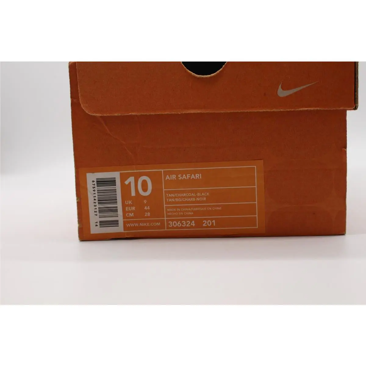 Nike shoes - Nike Air Safari - Air Safari - 306324-201 - Brown 2