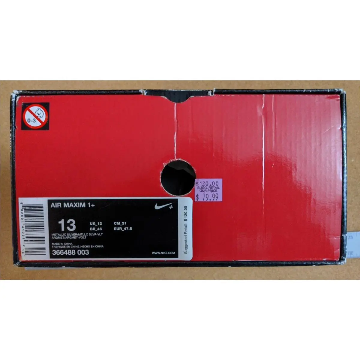 Nike shoes - Nike Air Max 1 - Air Max - Multicolor (UPC: 882801417399) 1