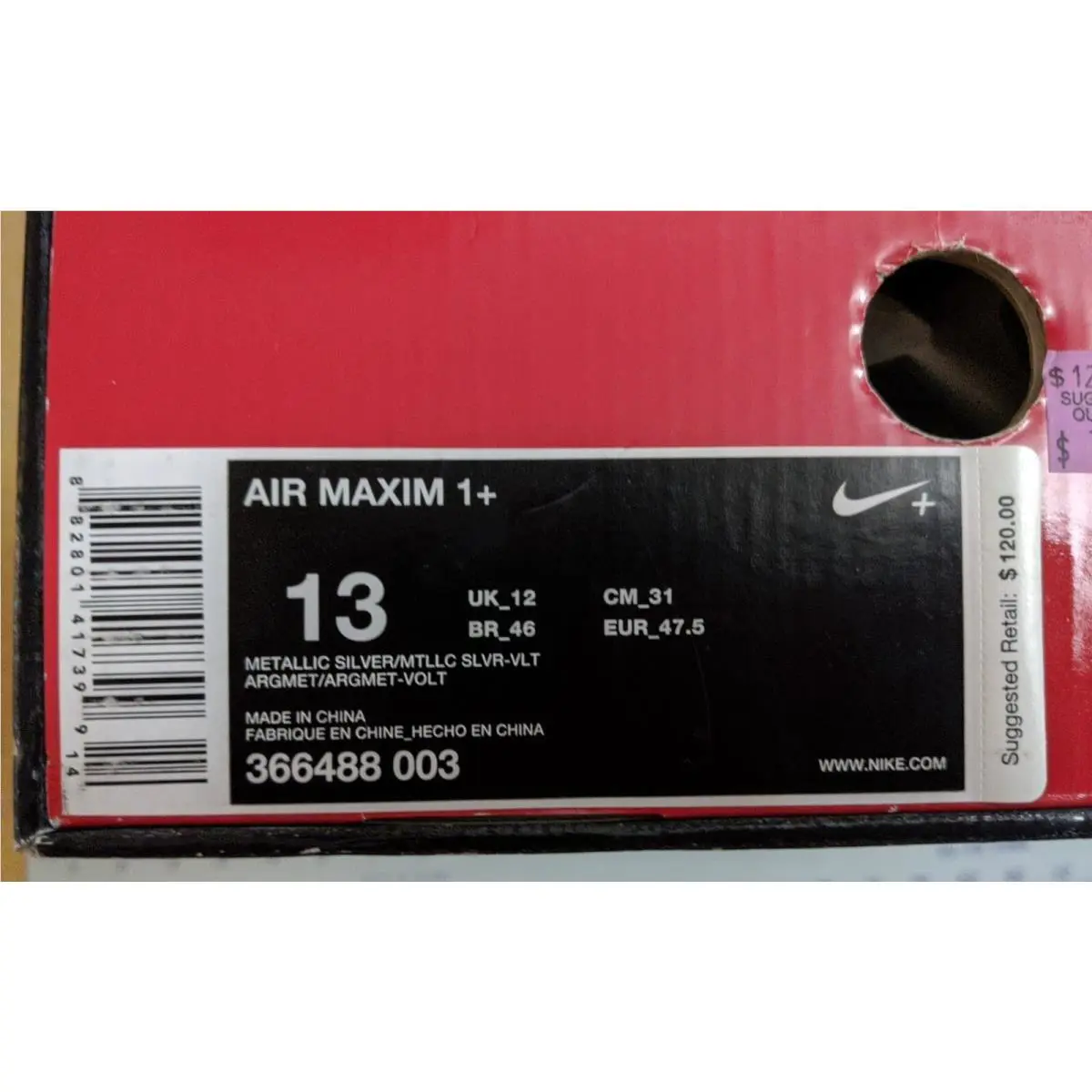 Nike shoes - Nike Air Max 1 - Air Max - Multicolor (UPC: 882801417399) 5