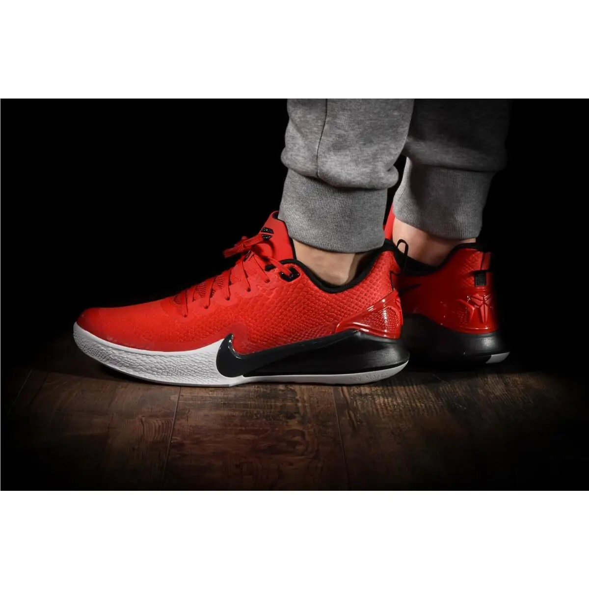 Nike shoes - University Red/Black/White 7