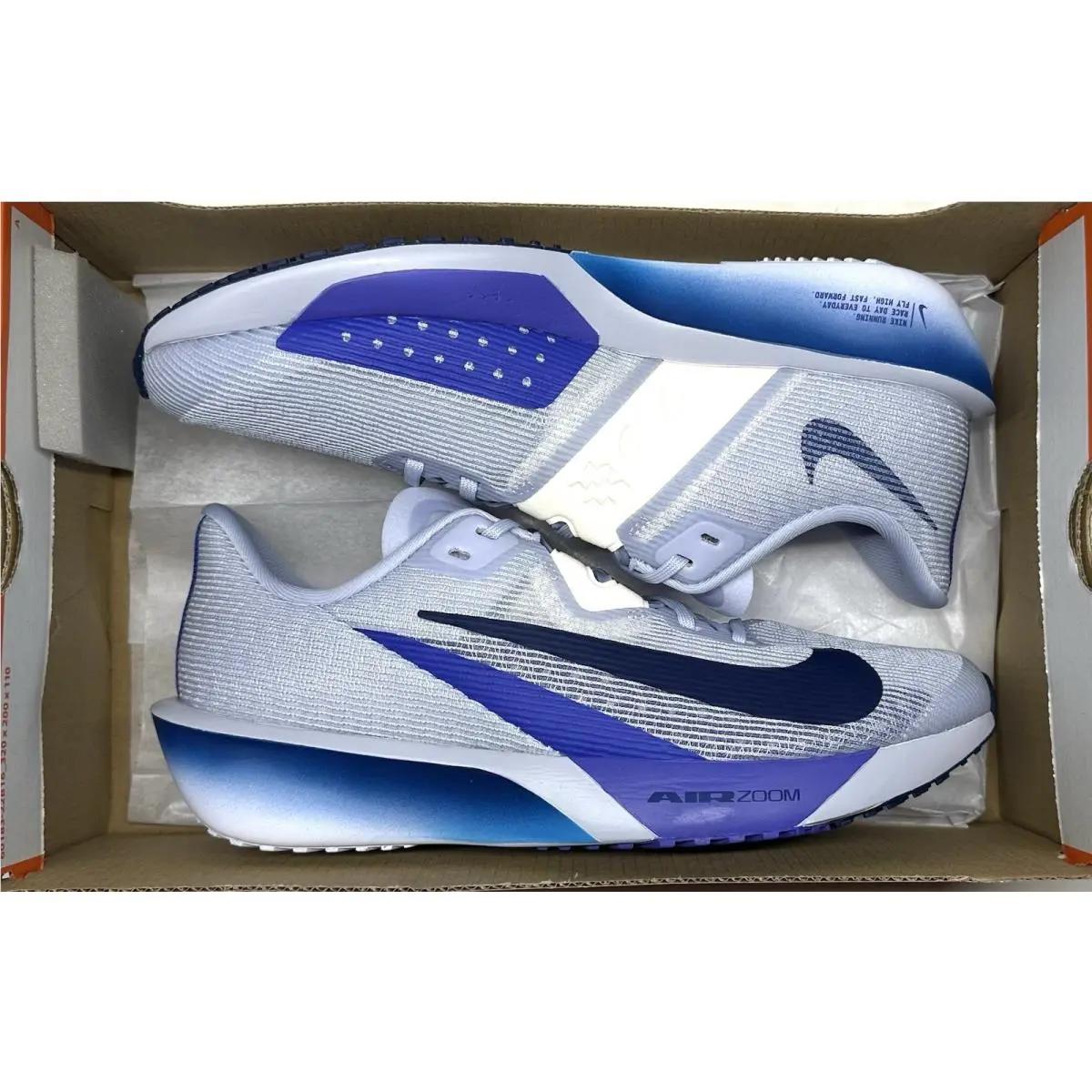 Nike shoes - Nike Air Zoom Rival - Air Zoom Rival - FV6040-002 - Blue (UPC: 0197863030258) 2