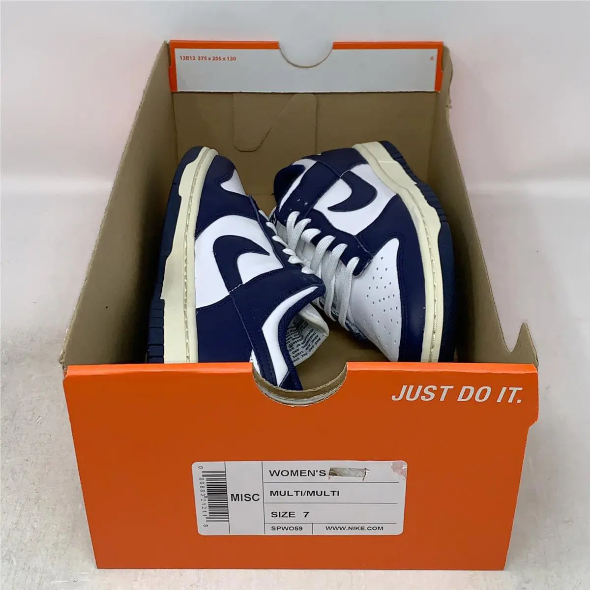 Nike shoes - Nike Dunk Low - Dunk Low - Blue 6