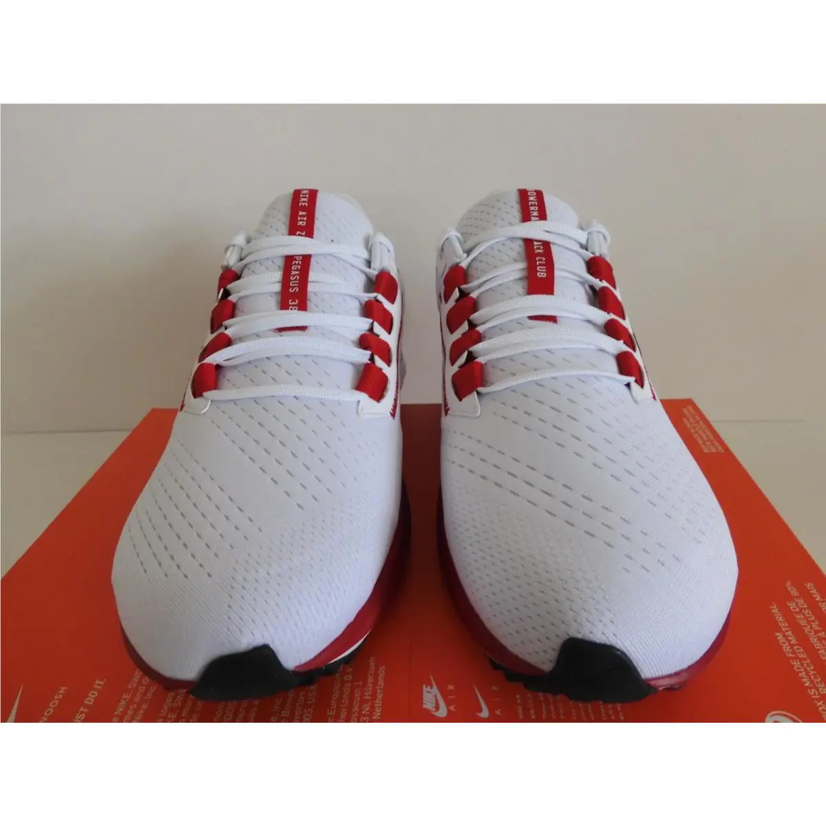 Nike shoes - Nike Air Zoom Pegasus 38 - White (UPC: 194958393175) 1