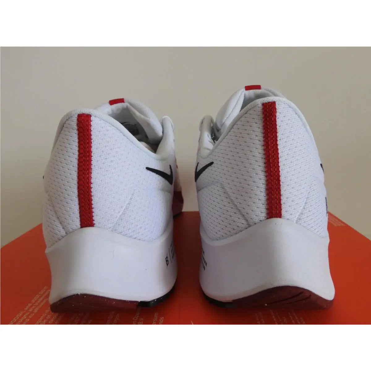 Nike shoes - Nike Air Zoom Pegasus 38 - White (UPC: 194958393175) 2