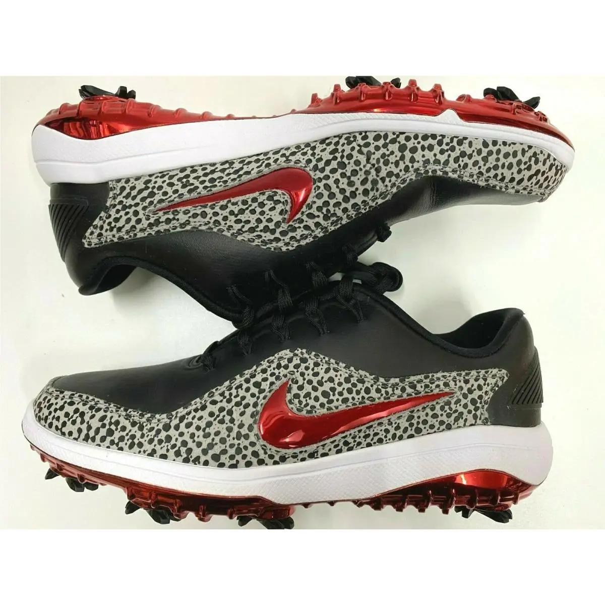 Nike React Vapor 2 Nrg Safari Bred Pack Golf BV2108-001 Men Size US 7