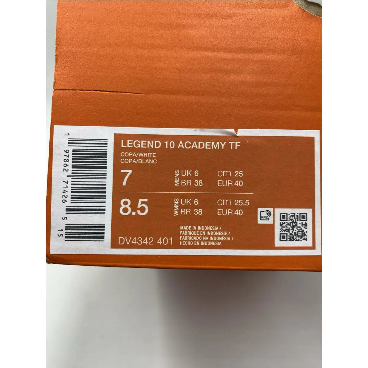 Nike shoes - Nike Legend - Legend - DV4342 401 - Copa/White (UPC: 197862714265) 6