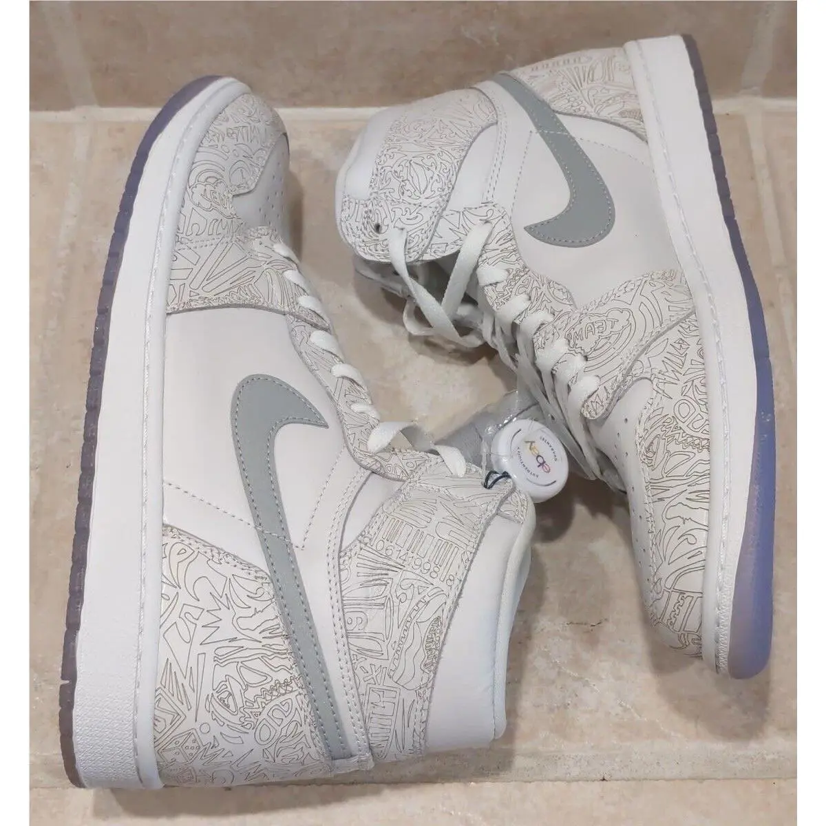 Nike shoes - Air Jordan 1 - Air - 705289-100 - White 1