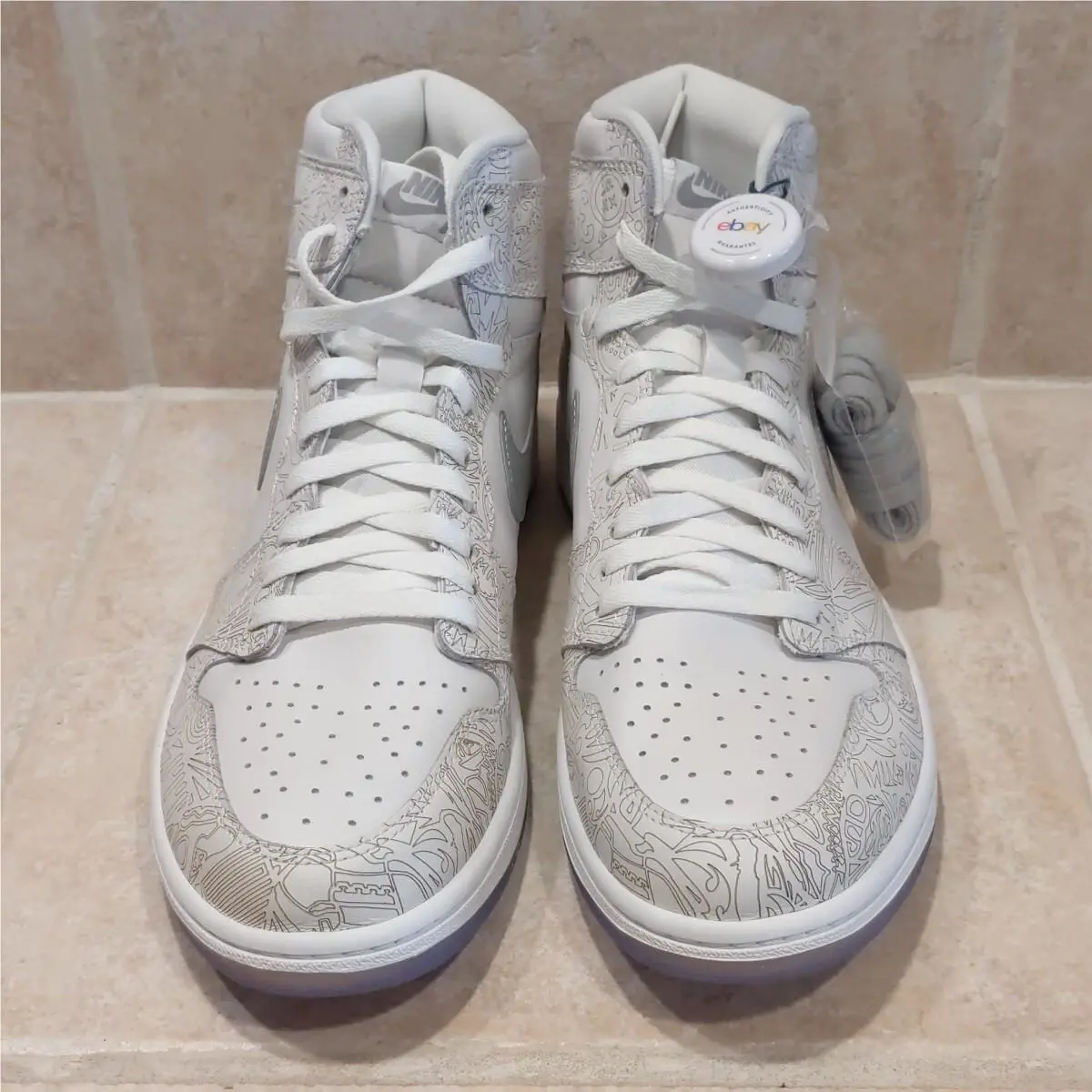 Nike shoes - Air Jordan 1 - Air - 705289-100 - White 3