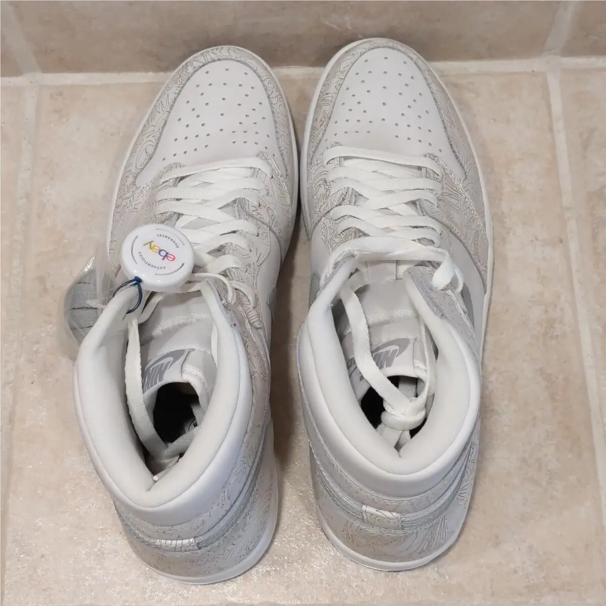 Nike shoes - Air Jordan 1 - Air - 705289-100 - White 4
