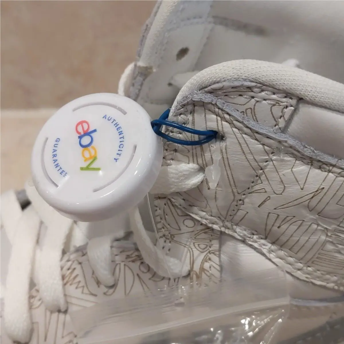 Nike shoes - Air Jordan 1 - Air - 705289-100 - White 7