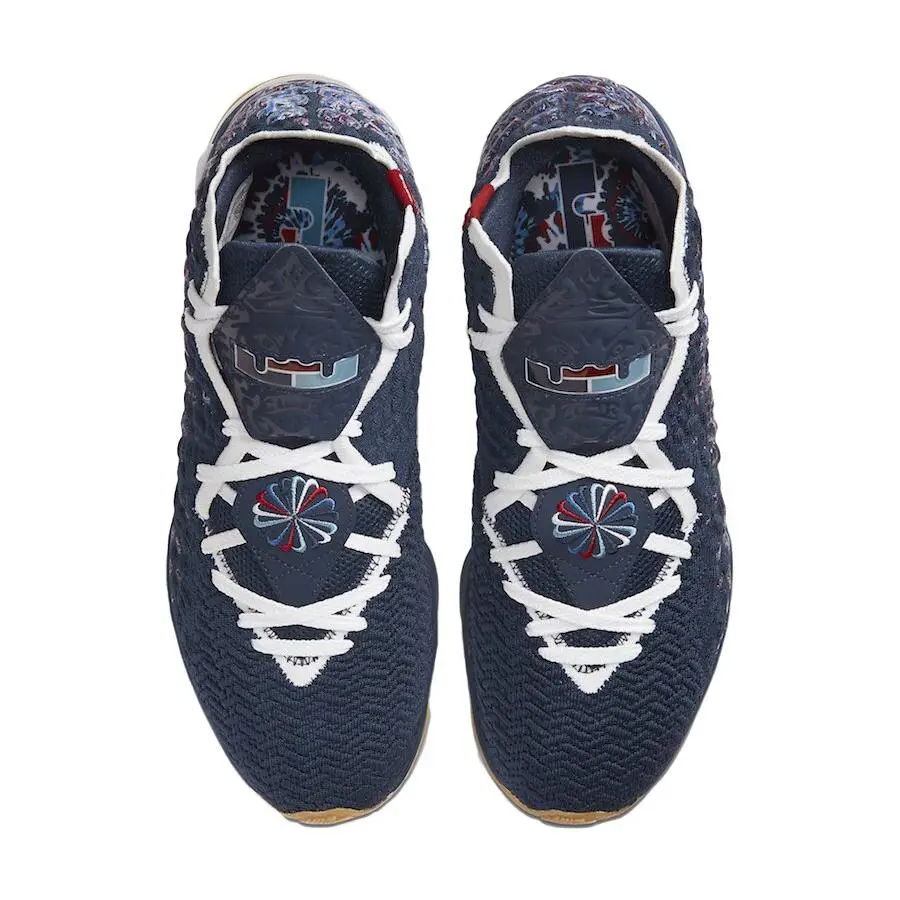 Nike shoes - Nike Air Zoom LeBron - Air Zoom LeBron - BQ3177-500 - Blue 2