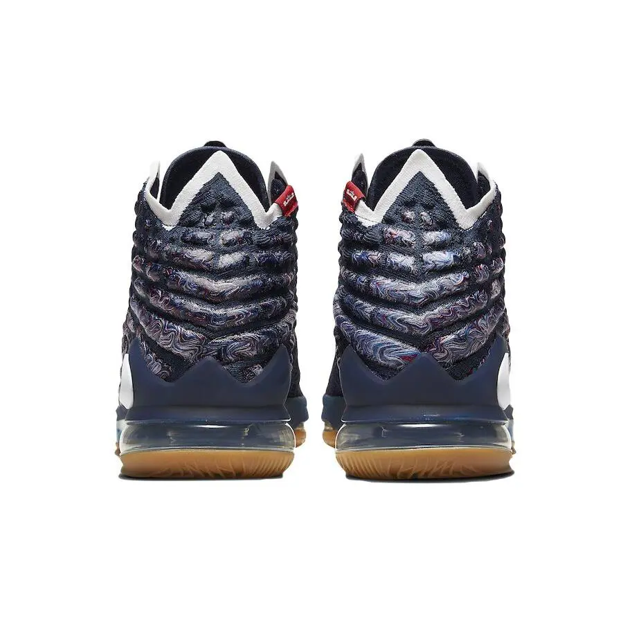 Nike shoes - Nike Air Zoom LeBron - Air Zoom LeBron - BQ3177-500 - Blue 3