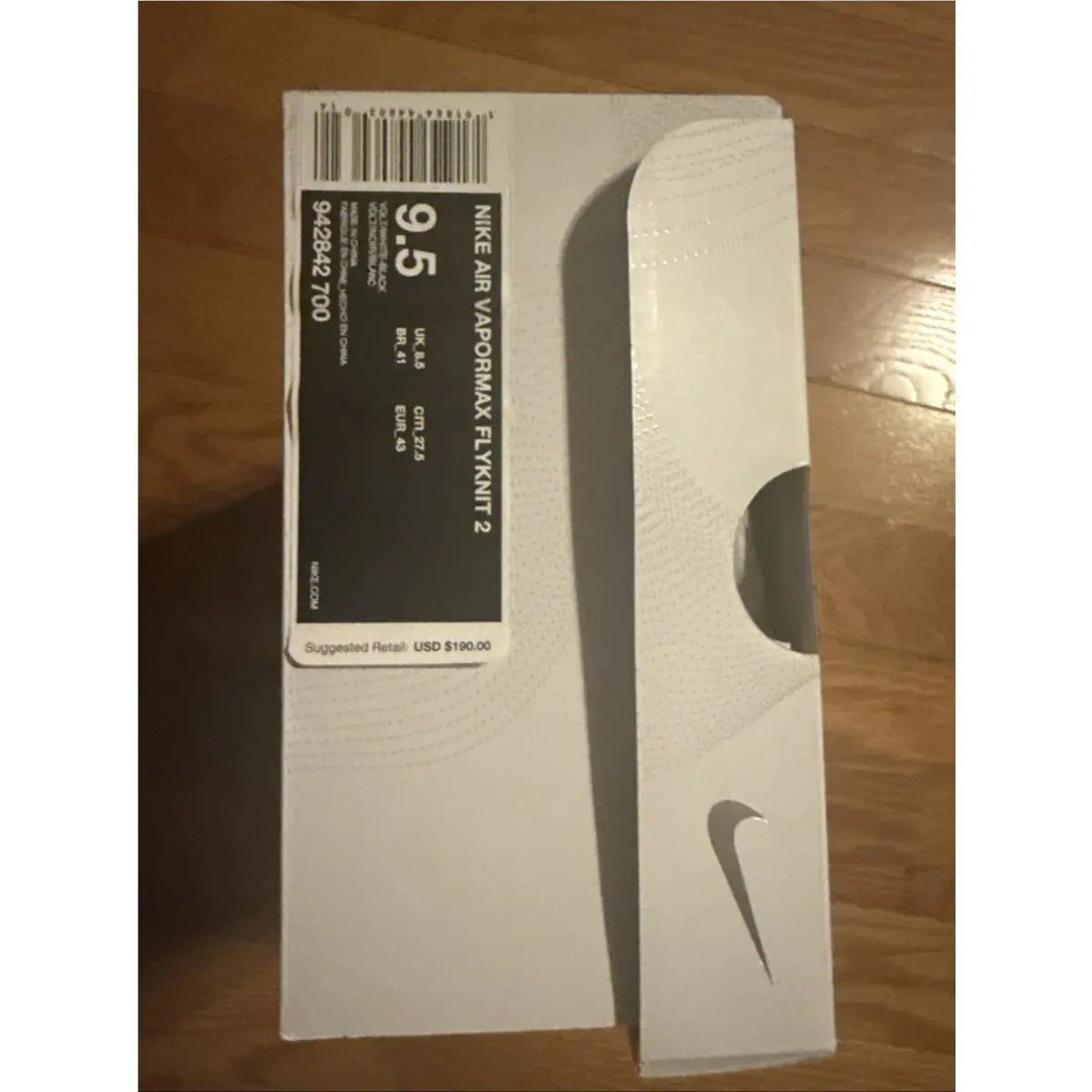 Nike shoes - Nike Air VaporMax - Air VaporMax - 942842-700 - Yellow 0