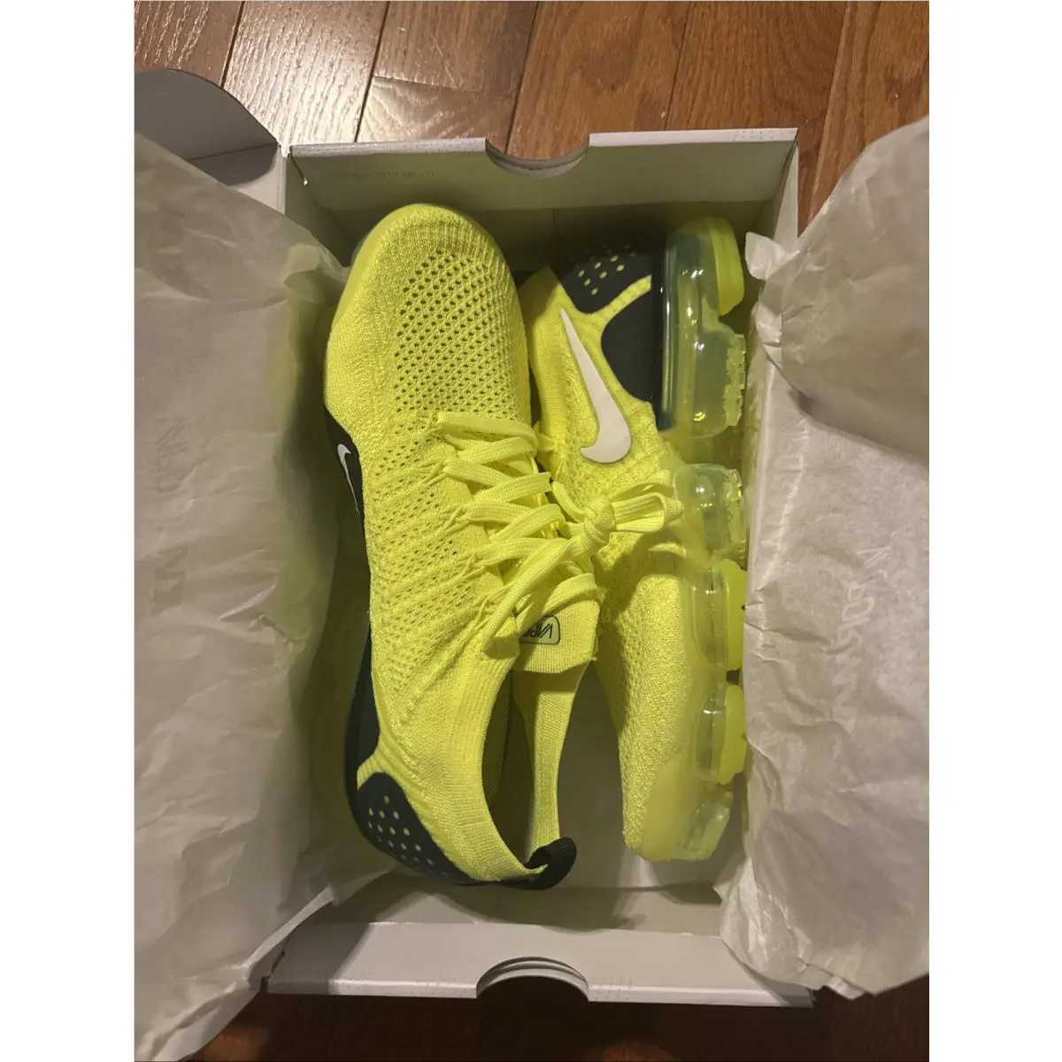 Nike shoes - Nike Air VaporMax - Air VaporMax - 942842-700 - Yellow 1