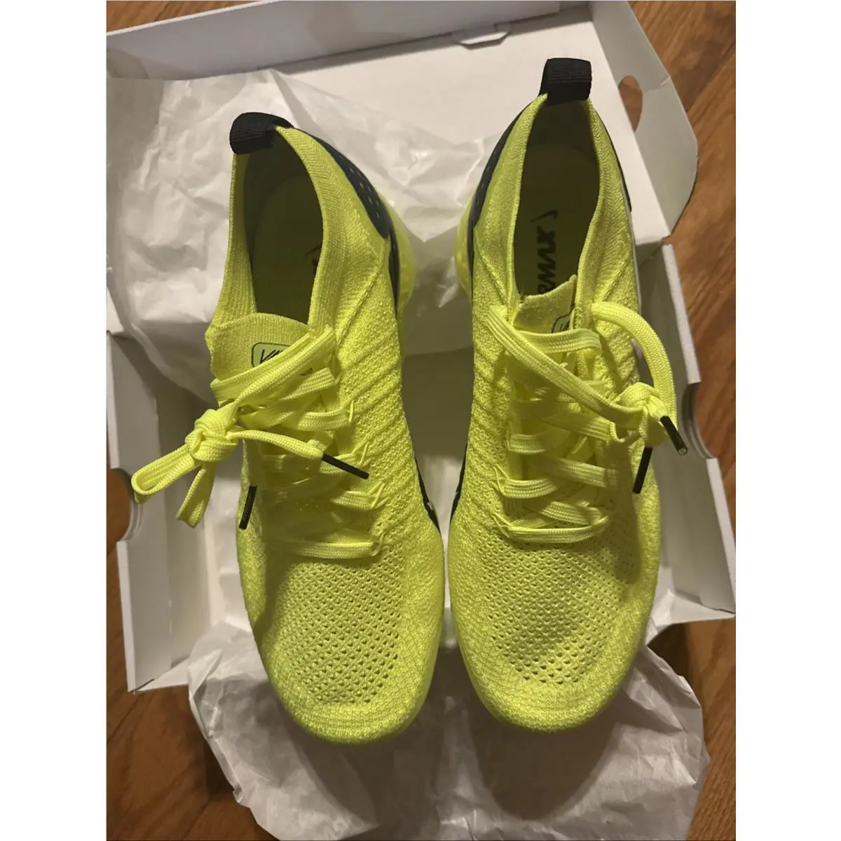 Nike shoes - Nike Air VaporMax - Air VaporMax - 942842-700 - Yellow 2