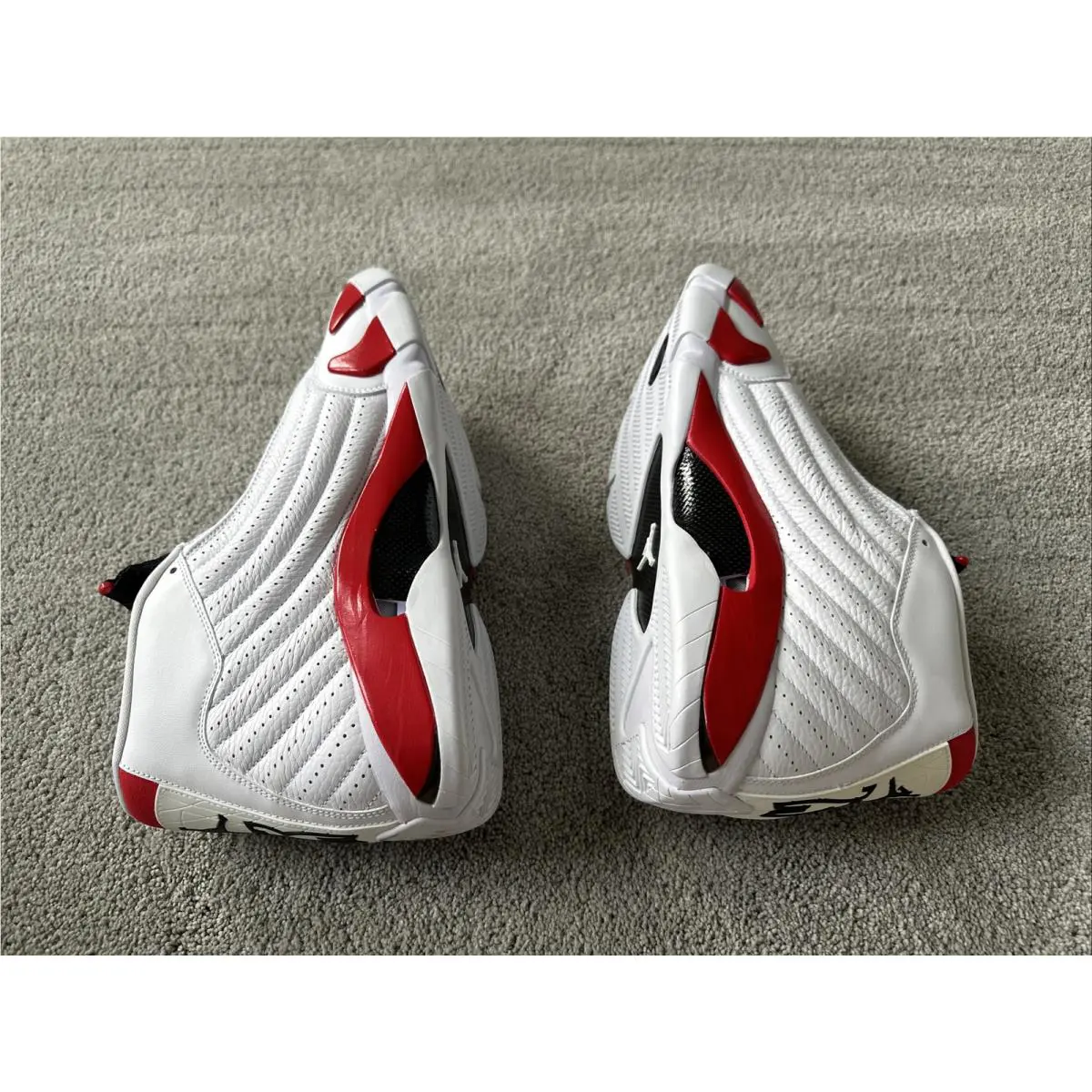 Nike shoes - Jordan 14 - Red 8