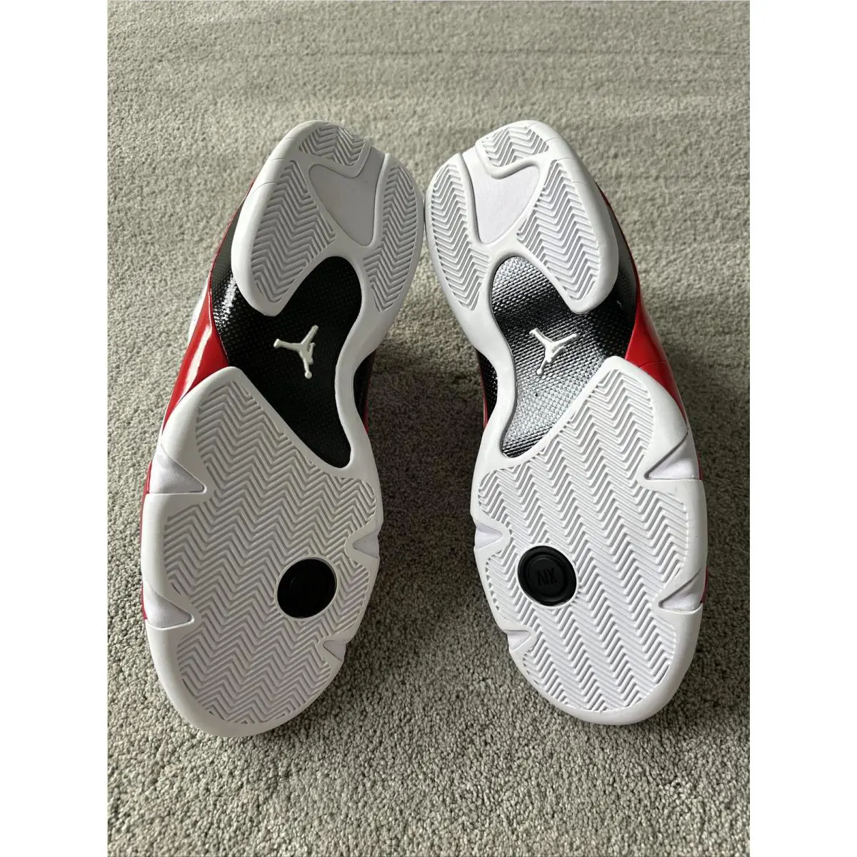 Nike shoes - Jordan 14 - Red 9
