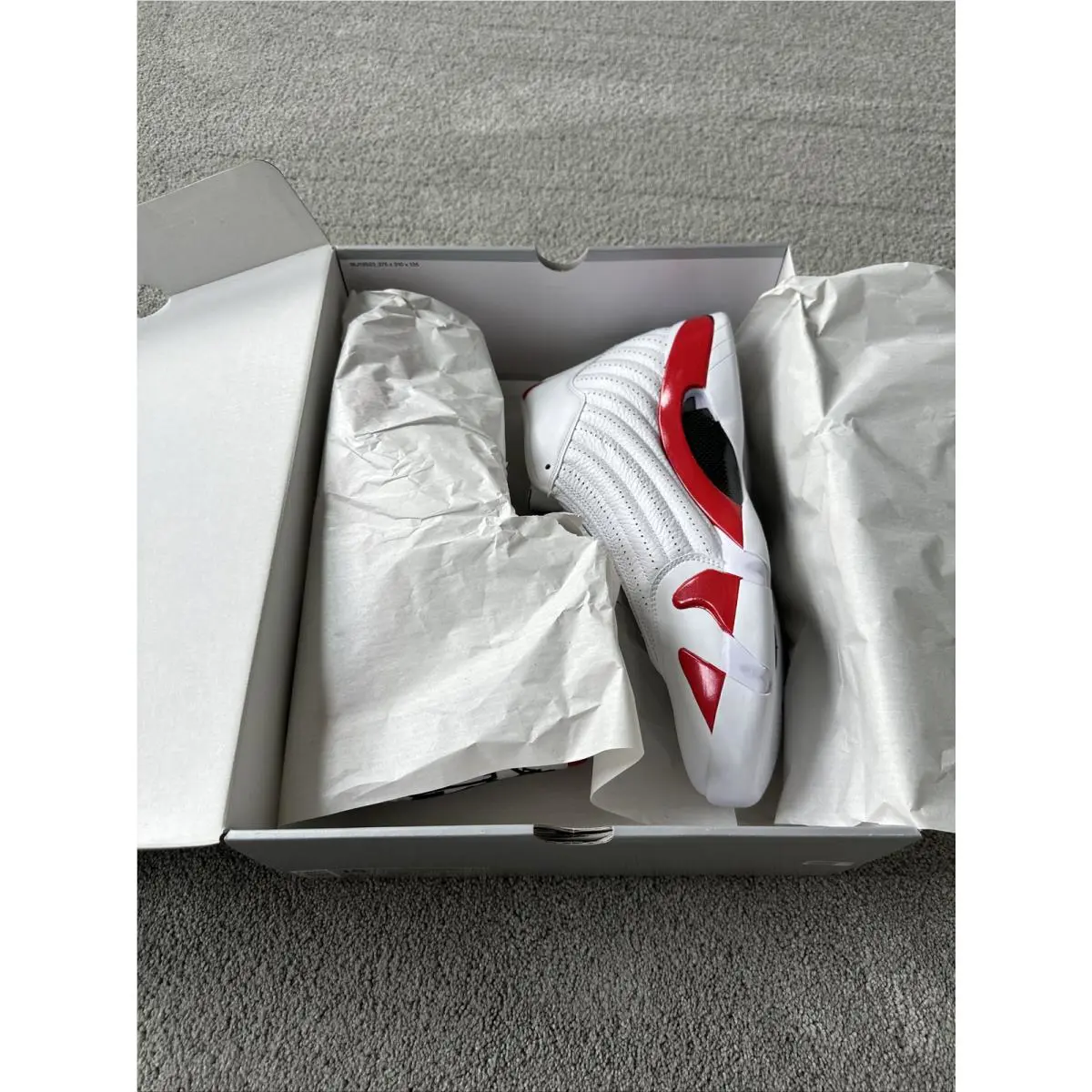 Nike shoes - Jordan 14 - Red 10